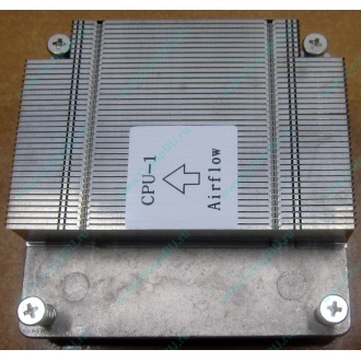 Радиатор CPU CX2WM для Dell PowerEdge C1100 CN-0CX2WM CPU Cooling Heatsink (Можайск)