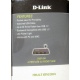 Карманный USB 2.0 концентратор D-Link DUB-104 в Можайске, USB хаб DLink DUB104 (Можайск)