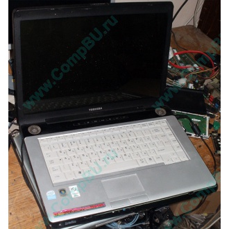 Ноутбук Toshiba Satellite A200-1M4 (Intel Pentium Dual Core T2130 (2x1.86Ghz) /1024Mb DDR2 /120Gb /15.4" TFT 1280x800) - Можайск