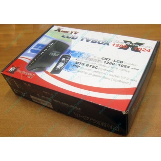 Внешний TV tuner KWorld V-Stream Xpert TV LCD TV BOX VS-TV1531R (без БП!) - Можайск