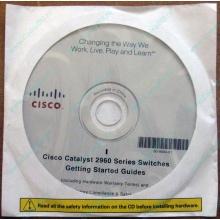 85-5777-01 Cisco Catalyst 2960 Series Switches Getting Started Guides CD (80-9004-01) - Можайск