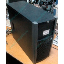 Сервер HP Proliant ML310 G4 418040-421 на 2-х ядерном процессоре Intel Xeon фото (Можайск)