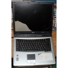 Ноутбук Acer TravelMate 4150 (4154LMi) (Intel Pentium M 760 2.0Ghz /256Mb DDR2 /60Gb /15" TFT 1024x768) - Можайск