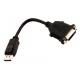 Переходник Display Port - DVI PNY CALI0125 / 030-0173-000 (Можайск)