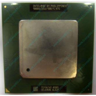 Celeron 1000A в Можайске, процессор Intel Celeron 1000 A SL5ZF (1GHz /256kb /100MHz /1.475V) s.370 (Можайск)
