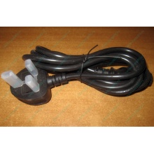 Кабель питания SS145A BS-1363/A FUSED 3-pin UK (Можайск)