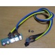 Панель передних разъемов (audio в Можайске, USB в Можайске, FireWire) для корпуса Chieftec (Можайск)