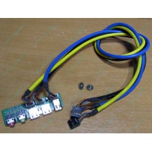 Панель передних разъемов (audio в Можайске, USB в Можайске, FireWire) для корпуса Chieftec (Можайск)