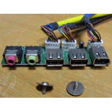 Панель передних разъемов (audio в Можайске, USB в Можайске, FireWire) для корпуса Chieftec (Можайск)
