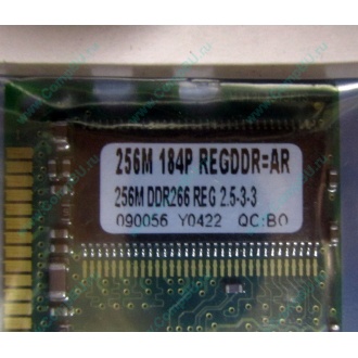 256 Mb DDR1 ECC Registered Transcend pc-2100 (266MHz) DDR266 REG 2.5-3-3 REGDDR AR (Можайск)