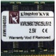 Kingston KVR266X72RC25L/512 2.5V (Можайск).