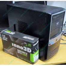 Игровой компьютер Intel Core i5 3470 (4x3.2GHz) /8Gb DDR3 /1Tb /3Gb DDR5 GeForce GTX1060 /ATX 500W (Можайск)