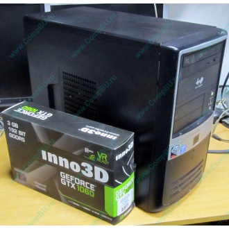 Игровой компьютер Intel Core i5 3470 (4x3.2GHz) /8Gb DDR3 /1Tb /3Gb DDR5 GeForce GTX1060 /ATX 500W (Можайск)