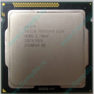Процессор Intel Pentium G630 (2x2.7GHz) SR05S s.1155 (Можайск)