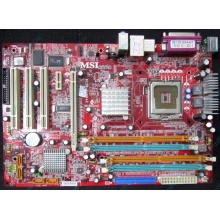 Материнская плата MSI MS-7140 915P Combo2 VER 2.0 s.775 (Можайск)