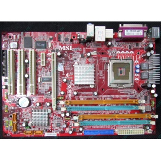 Материнская плата MSI MS-7140 915P Combo2 VER 2.0 s.775 (Можайск)