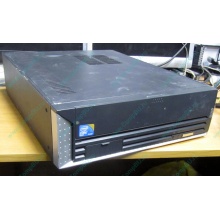 Лежачий четырехядерный компьютер Intel Core 2 Quad Q8400 (4x2.66GHz) /2Gb DDR3 /250Gb /ATX 250W Slim Desktop (Можайск)