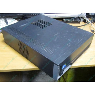 Лежачий четырехядерный системный блок Intel Core 2 Quad Q8400 (4x2.66GHz) /2Gb DDR3 /250Gb /ATX 300W Slim Desktop (Можайск)