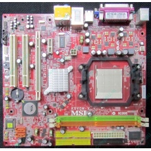 Б/У материнская плата с дефектом MSI MS-7253 K9VGM-V VER 1.1 s.AM2 (Можайск)