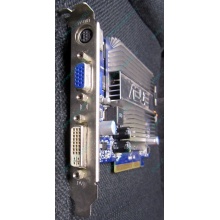 Видеокарта 256Mb nVidia GeForce 7600GS AGP (Asus N7600GS SILENT) - Можайск
