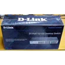 Коммутатор D-link DES-1024D 24 port 10/100Mbit металлический корпус (Можайск)