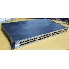 Управляемый коммутатор D-link DES-1210-52 48 port 10/100Mbit + 4 port 1Gbit + 2 port SFP металлический корпус (Можайск)