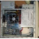 Маленький компактный компьютер Intel Core i3 2100 /4Gb DDR3 /250Gb /ATX 240W microtower вид внутри (Можайск)
