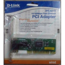 Сетевой адаптер D-Link DFE-520TX PCI (Можайск)