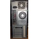 4-хядерный компьютер Intel Core 2 Quad Q6600 (4x2.4GHz) /4Gb /500Gb /ATX 450W вид сзади (Можайск)