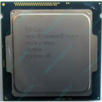 Процессор Intel Celeron G1820 (2x2.7GHz /L3 2048kb) SR1CN s.1150 (Можайск)
