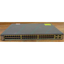 Б/У коммутатор Cisco Catalyst WS-C3750-48PS-S 48 port 100Mbit (Можайск)