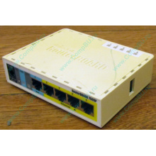 БУ маршрутизатор Mikrotik RB-750UP в Можайске, БУ роутер Mikrotik RB-750UP (Можайск)