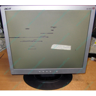 Монитор 19" Acer AL1912 битые пиксели (Можайск)