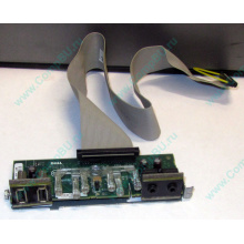 Панель передних разъемов (audio в Можайске, USB) и светодиодов для Dell Optiplex 745/755 Tower (Можайск)
