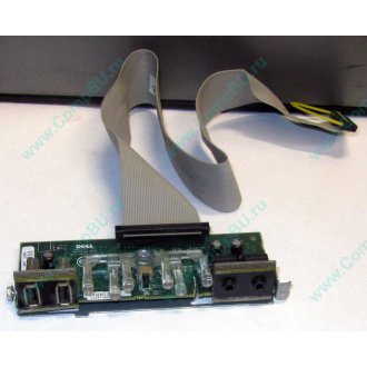 Панель передних разъемов (audio в Можайске, USB) и светодиодов для Dell Optiplex 745/755 Tower (Можайск)