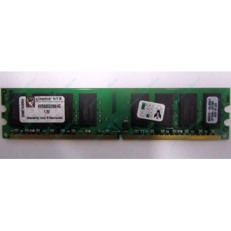 Модуль оперативной памяти 4096Mb DDR2 Kingston KVR800D2N6 pc-6400 (800MHz)  (Можайск)