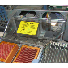Прозрачная пластиковая крышка HP 337267-001 для подачи воздуха к CPU в ML370 G4 (Можайск)