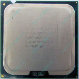 Процессор Б/У Intel Core 2 Duo E8200 (2x2.67GHz /6Mb /1333MHz) SLAPP socket 775 (Можайск)