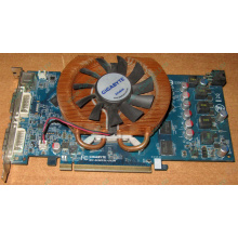 Глючная видеокарта 512Mb DDR3 nVidia GeForce 9800GT Gigabyte GV-N98TZL-512H PCI-E (Можайск)