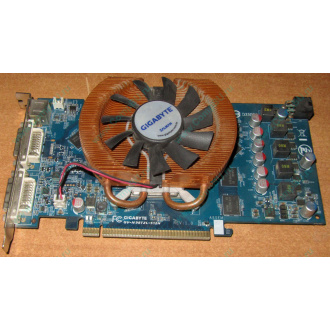 Глючная видеокарта 512Mb DDR3 nVidia GeForce 9800GT Gigabyte GV-N98TZL-512H PCI-E (Можайск)