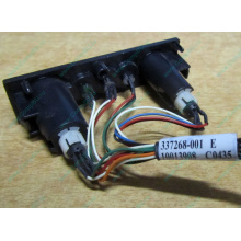 HP 224998-001 в Можайске, кнопка включения питания HP 224998-001 с кабелем для сервера HP ML370 G4 (Можайск)