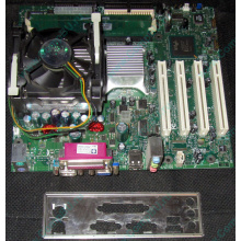 Комплект: плата Intel D845GLAD с процессором Intel Pentium-4 1.8GHz s.478 и памятью 512Mb DDR1 Б/У (Можайск)