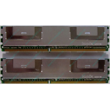 Серверная память 1024Mb (1Gb) DDR2 ECC FB Hynix PC2-5300F (Можайск)