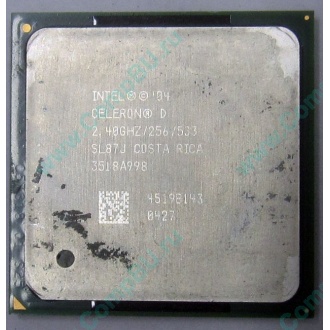 Процессор Intel Celeron D (2.4GHz /256kb /533MHz) SL87J s.478 (Можайск)