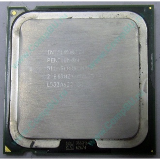 Процессор Intel Pentium-4 511 (2.8GHz /1Mb /533MHz) SL8U4 s.775 (Можайск)