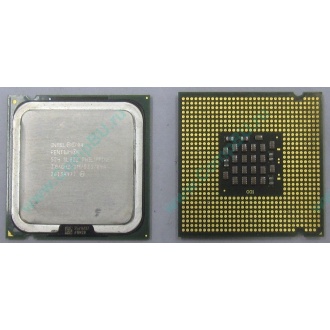 Процессор Intel Pentium-4 524 (3.06GHz /1Mb /533MHz /HT) SL8ZZ s.775 (Можайск)