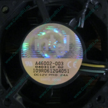 Вентилятор Intel A46002-003 socket 604 (Можайск)