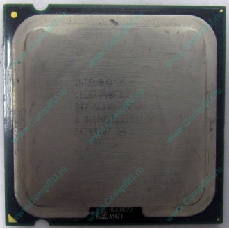 Процессор Intel Celeron D 347 (3.06GHz /512kb /533MHz) SL9XU s.775 (Можайск)