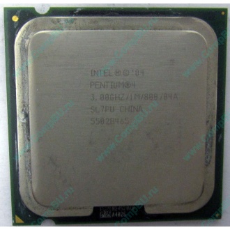 Процессор Intel Pentium-4 530J (3.0GHz /1Mb /800MHz /HT) SL7PU s.775 (Можайск)