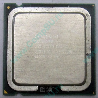 Процессор Intel Celeron D 352 (3.2GHz /512kb /533MHz) SL9KM s.775 (Можайск)